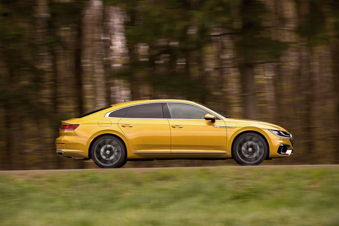 Volkswagen Arteon R-Line 2.0 TDI 240 KM 4Motion