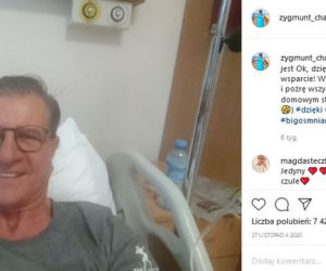 Chajzer wygrał z rakiem