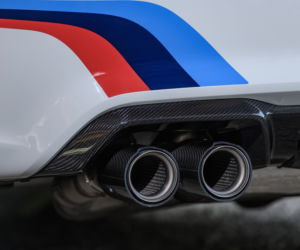 BMW M2 z częściami M Performance