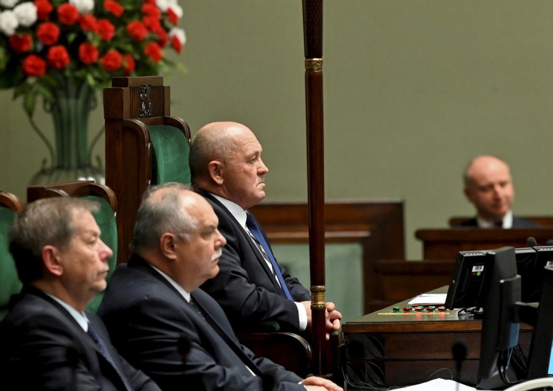 Ślubowanie poselskie posłów na Sejm X kadencji