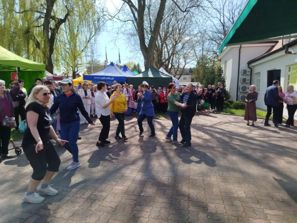 Impreza Wiosna na polu i w ogrodzie odbyła się w Siedlcach już po raz 18.