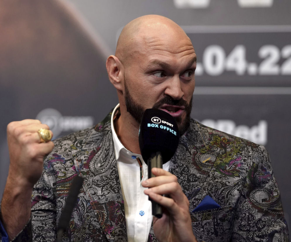 Tyson Fury