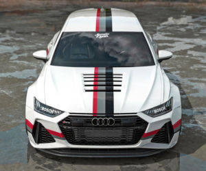 Audi RS6 Avant inspirowane Pikes Peak Audi Quattro S1