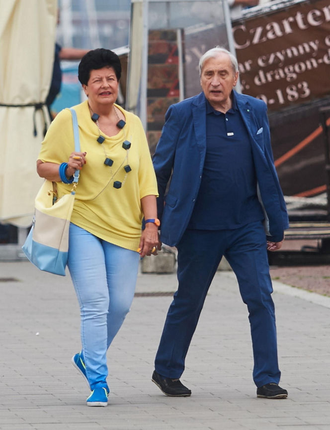 Prawie 50 lat razem. Joanna Senyszyn i jej mąż Bolesław