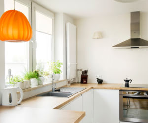 Projekt kuchni w stylu minimalistycznym