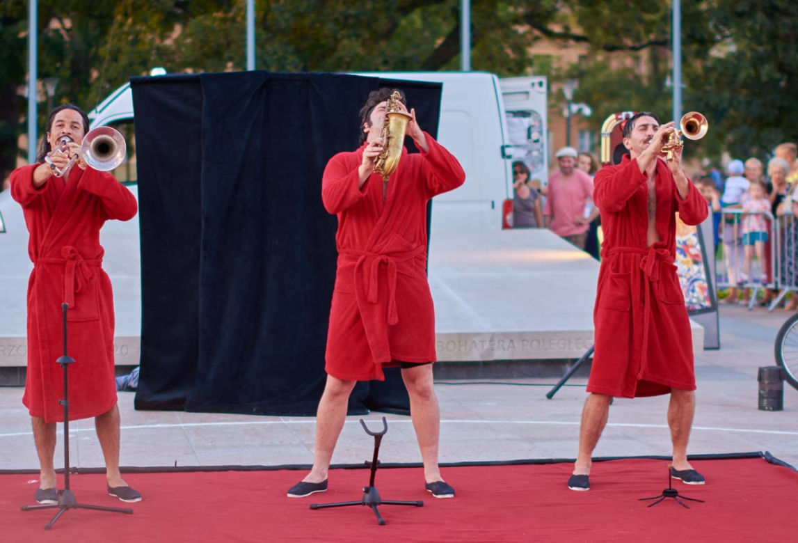 Carnaval Sztukmistrzów - dzień drugi