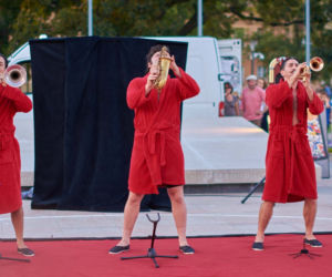 Carnaval Sztukmistrzów - dzień drugi
