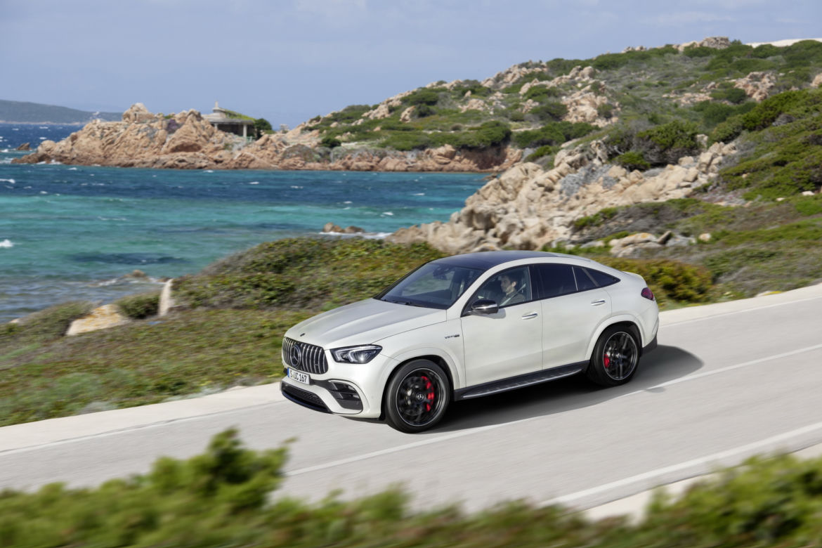 Mercedes-AMG GLE 63 S 4MATIC+ Coupe