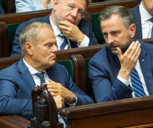 Niedoszły zamachowiec w rękach policji. Groził Tuskowi i Kosiniakowi-Kamyszowi