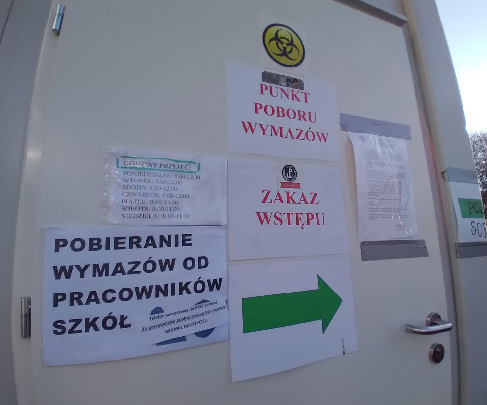 pobór zamość
