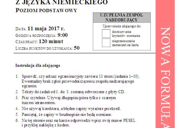 Matura niemiecki podstawa1