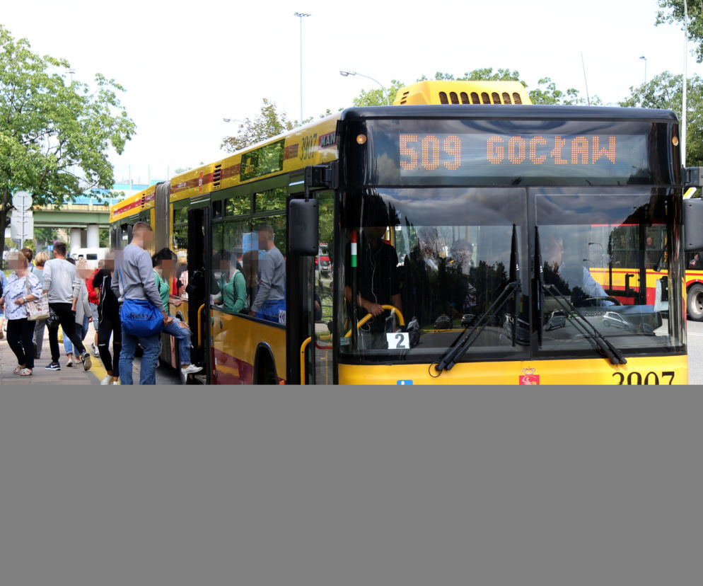 Wielki powrót autobusów z wakacji