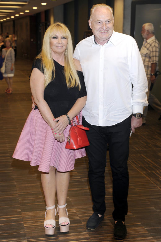Maryla Rodowicz i Andrzej Dużyński