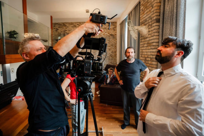 W Białymstoku ruszyły zdjęcia do filmu „Rostoły”