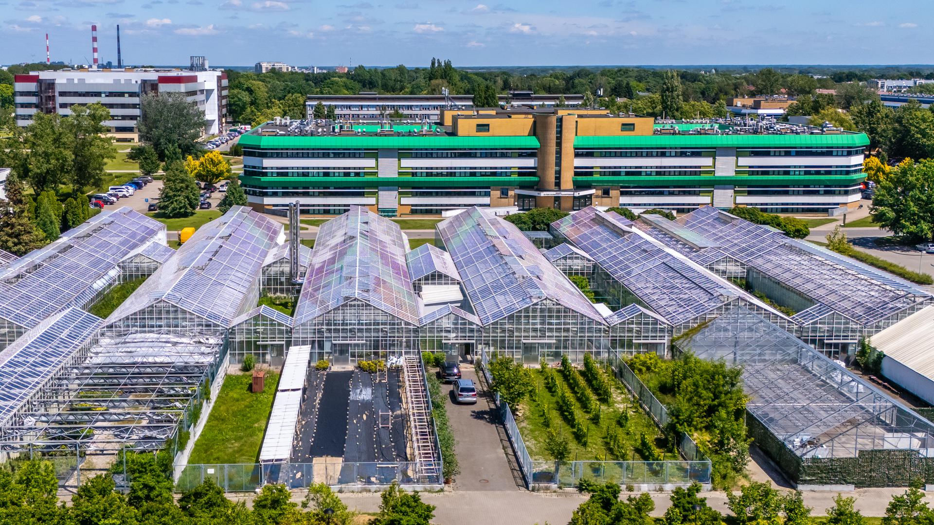 Kampus SGGW w Warszawie