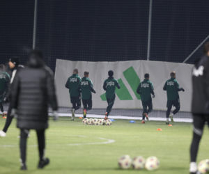 pierwszy trening Marka Papszuna w Legii