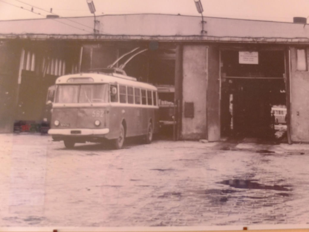 "Autobusy na szelkach" jeżdżą po mieście ponad 70 lat