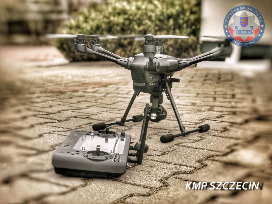 Policja w Szczecinie kontroluje ulice 