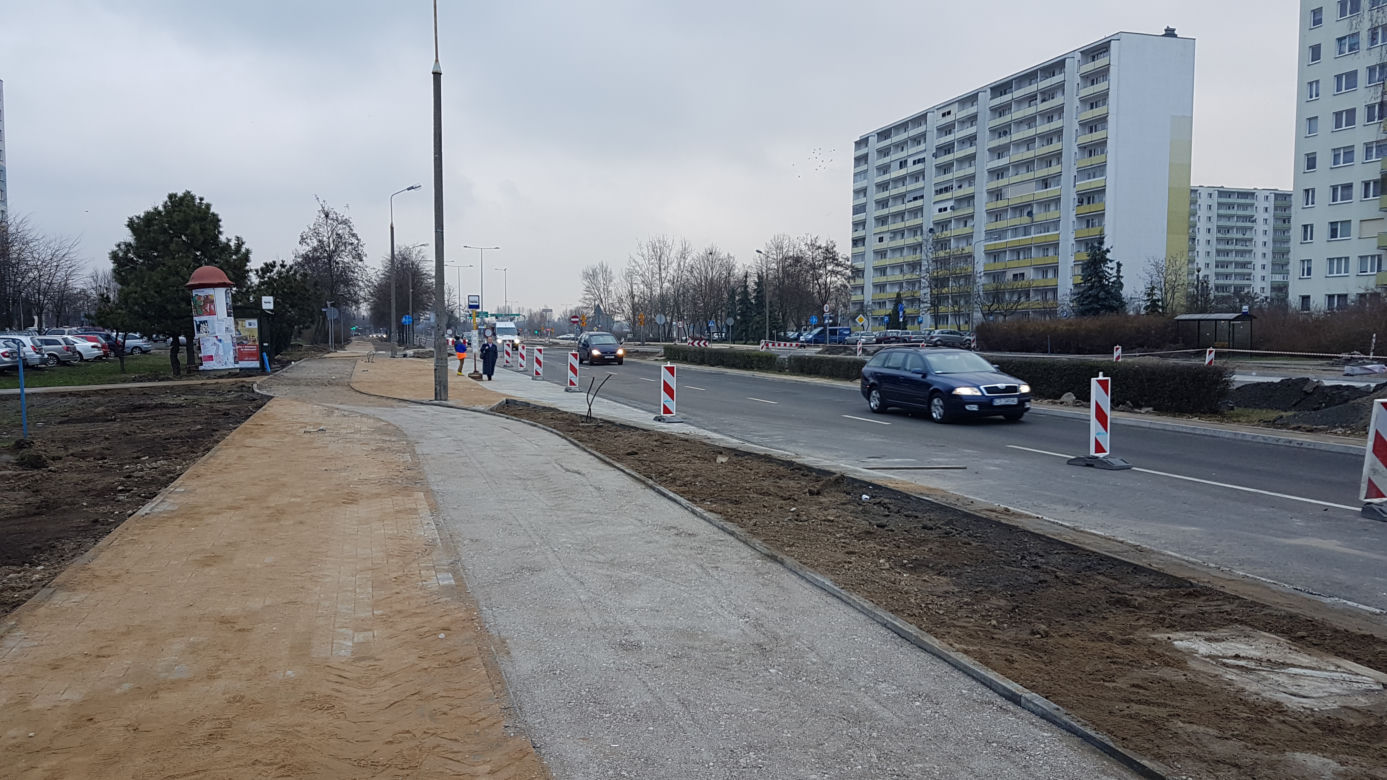Ligi Polskiej w Toruniu pojedziecie już jednym pasem w obu kierunkach!
