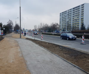 Ligi Polskiej w Toruniu pojedziecie już jednym pasem w obu kierunkach!