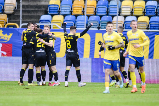 Arka Gdynia - GKS Katowice: Zdjęcia z meczu 22. kolejki PKO BP Ekstraklasy