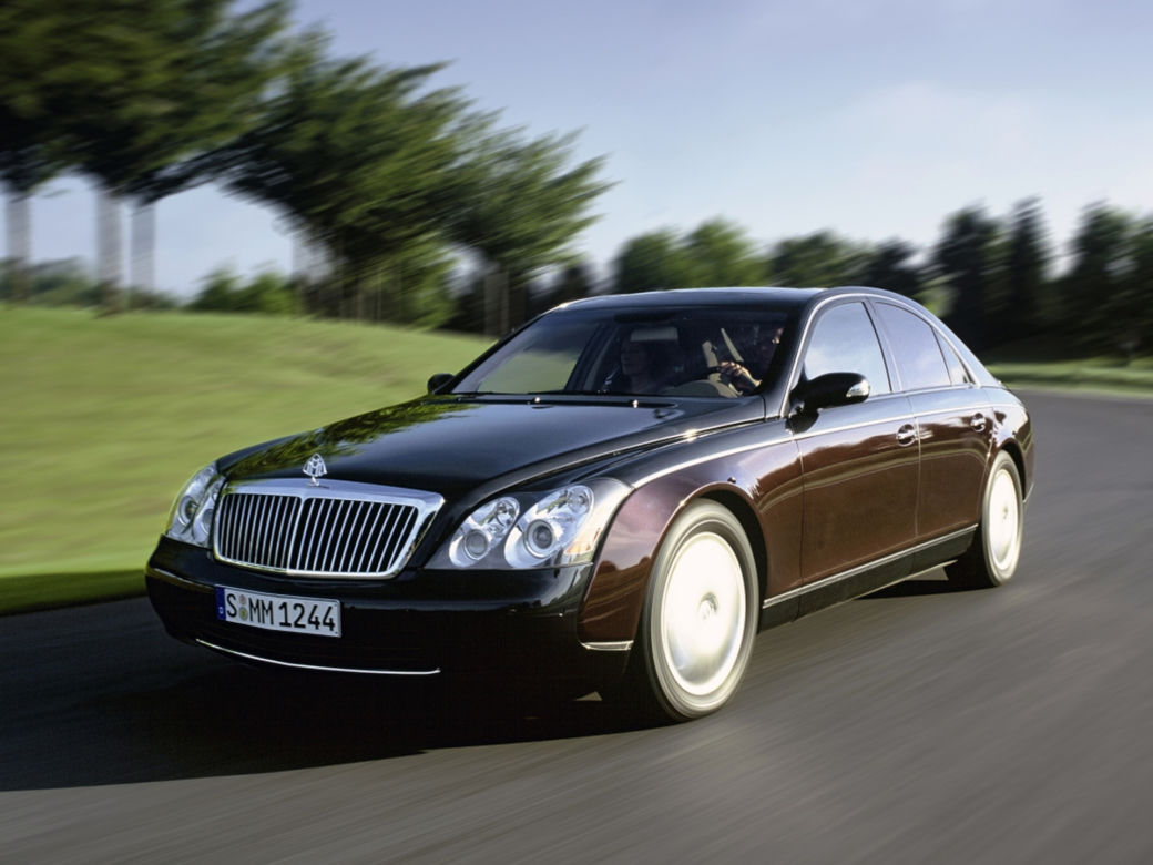 Maybach 57 (2002-2014)