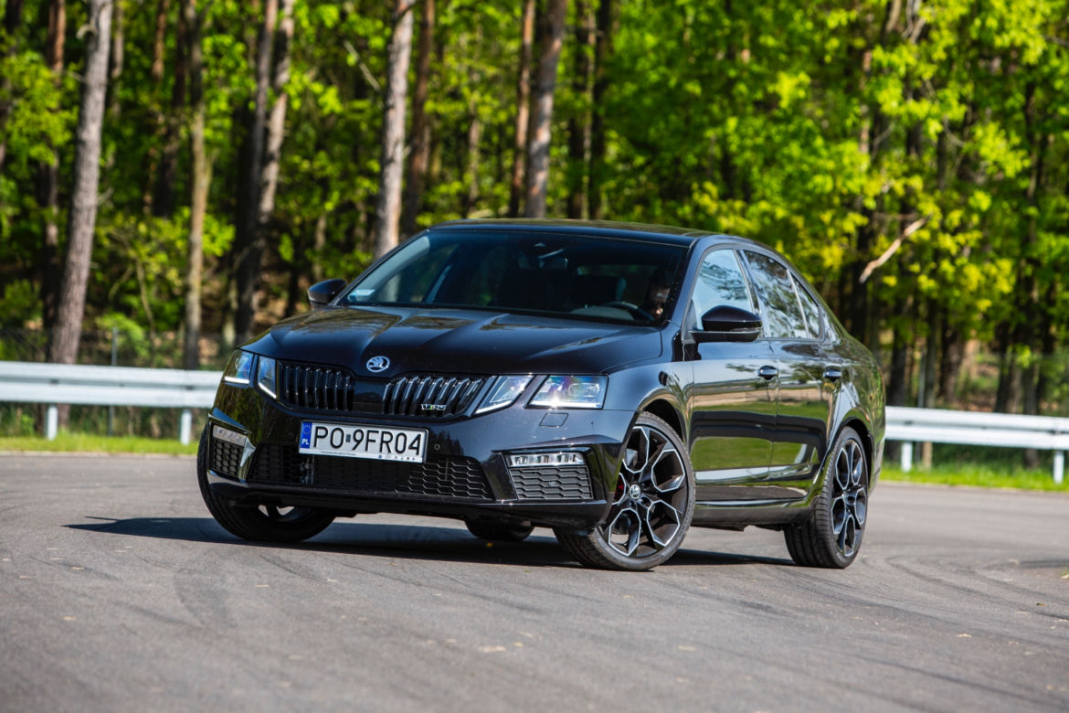 Skoda Octavia RS 245