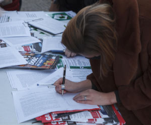 Protest Strajku Kobiet we Wrocławiu
