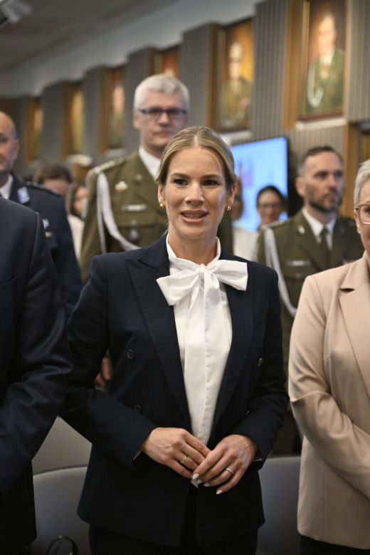 Marta Nawrocka nazwała pielęgniarki aniołami