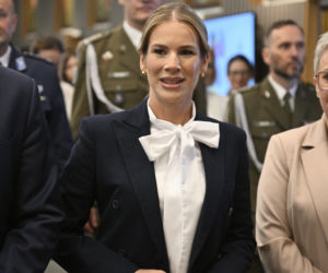 Marta Nawrocka nazwała pielęgniarki aniołami