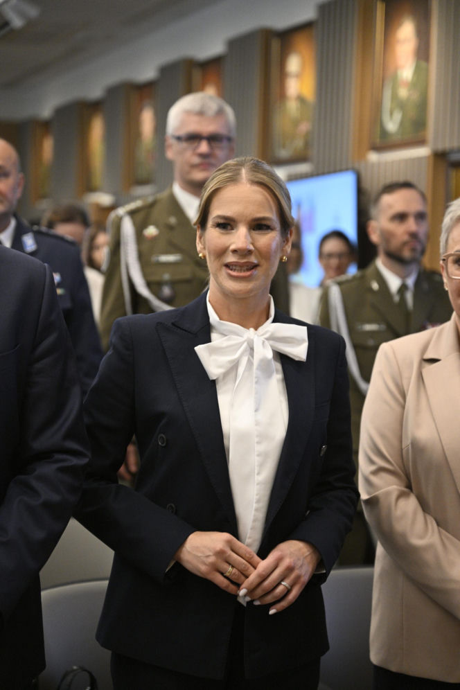 Marta Nawrocka nazwała pielęgniarki aniołami