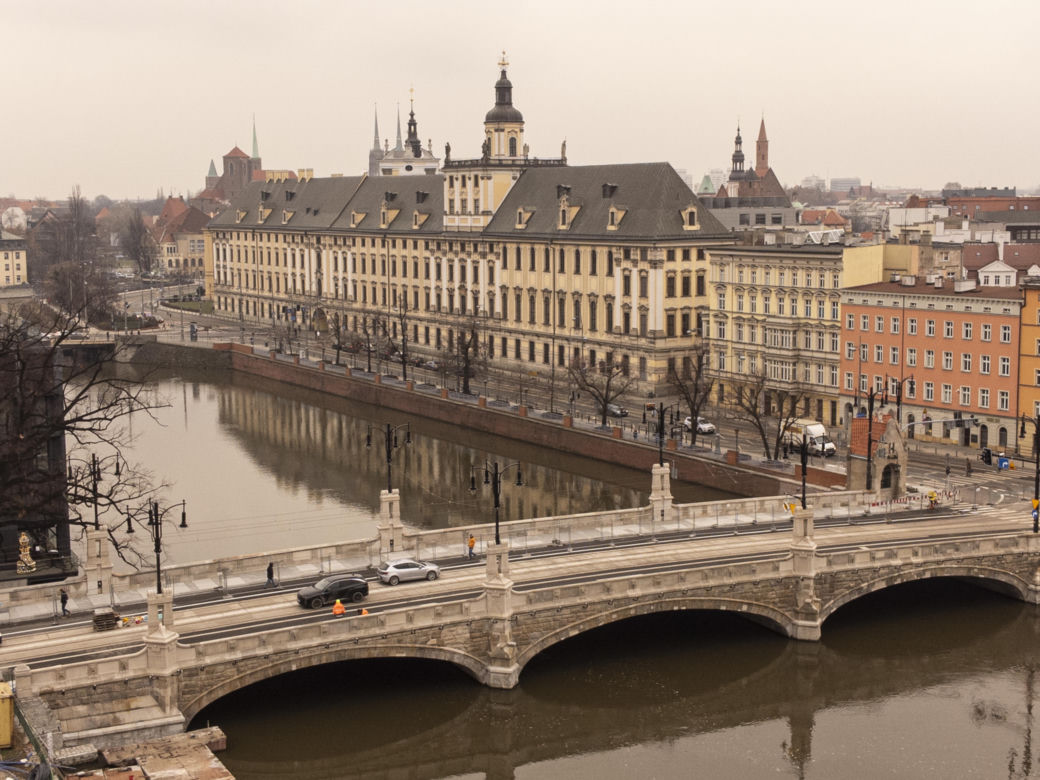 Remont mostów trwał prawie 3 lata 