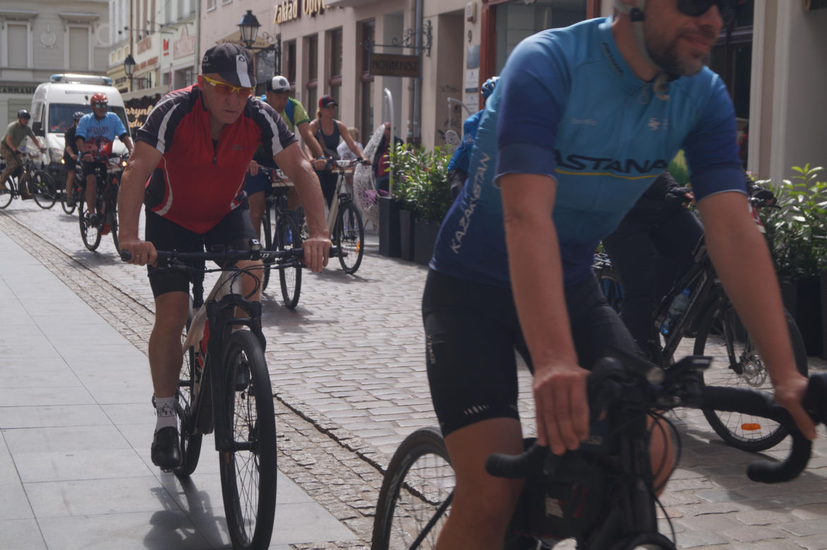 Rowerzyści znów ruszyli w trasę! Za nami rajd z Bydgoszczy do Nakła 