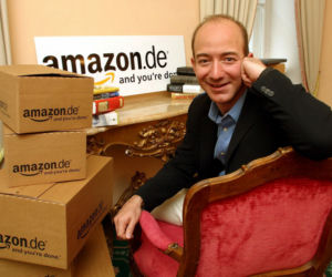 Tak przypakował najbogatszy człowiek świata! Nie zgadniesz, jak wyglądał kiedy JEFF BEZOS