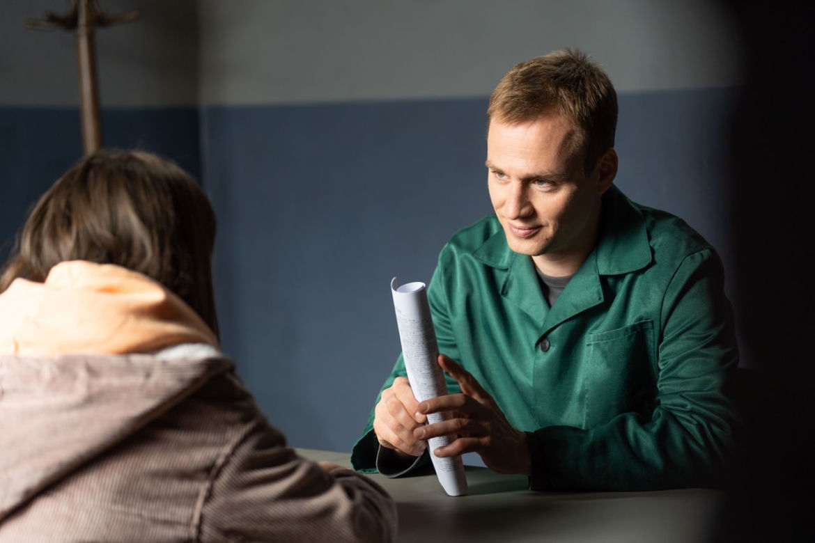 Na dobre i na złe, odc. 847: Michał Wilczewski (Mateusz Janicki), Matylda (Amelia Czaja)