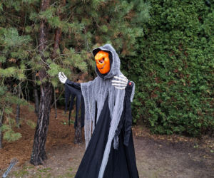 Oto najbardziej halloweenowy dom w Świętokrzyskiem!