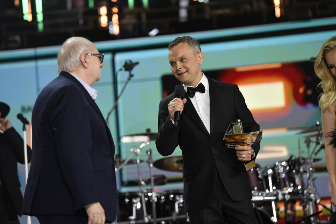 Bogdan Olewicz nie kryje łez na Opolu 2026
