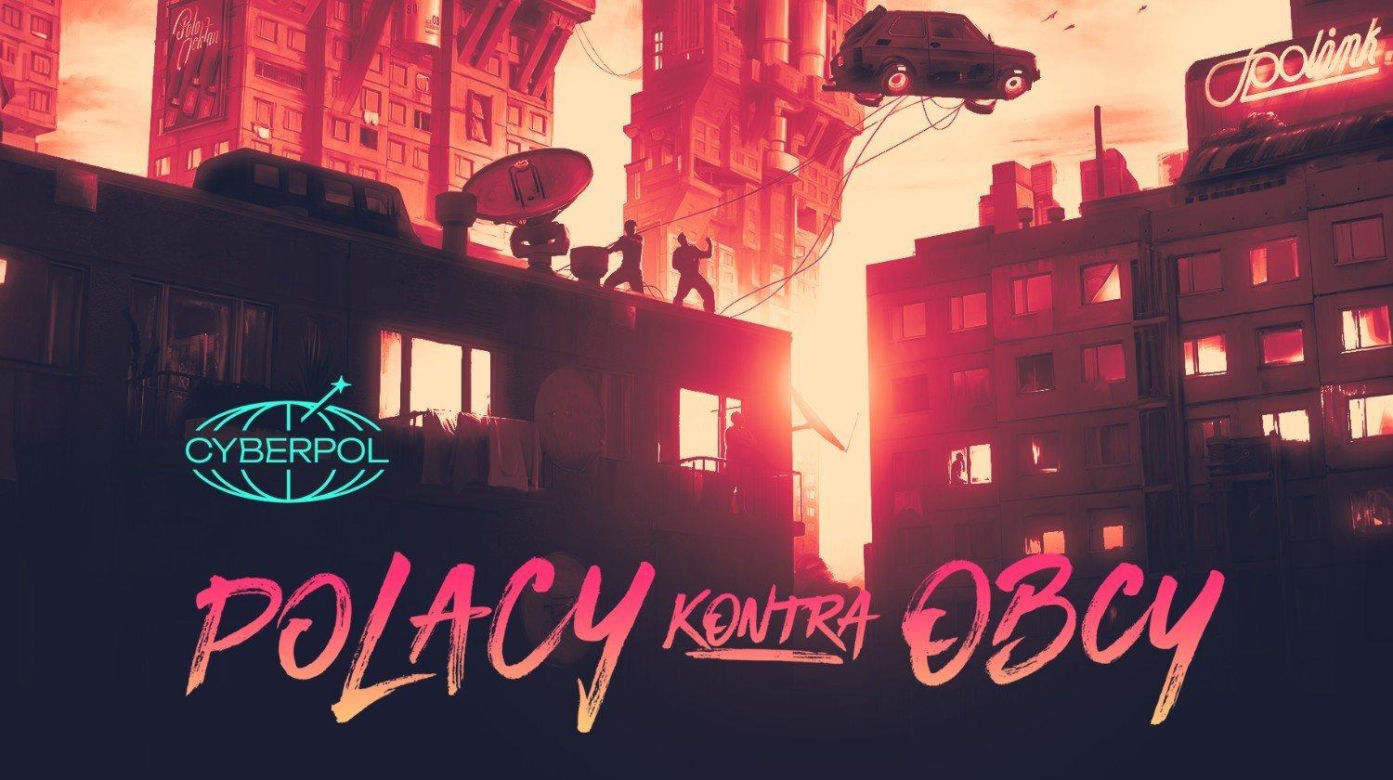 Zdolny grafik z Gliwic chce stworzyć serial o lądowaniu UFO w Polsce. Oto kadry z serialu "CYBERPOL Polacy kontra Obcy"