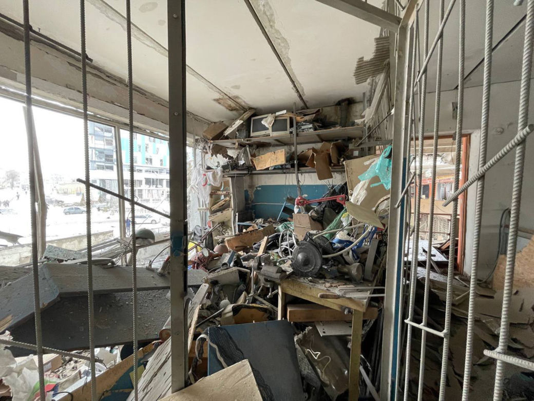 Ukraina. Zbombardowany Charków