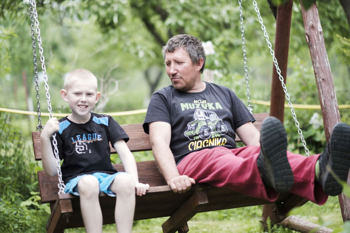 Andrzej Onopiuk w serialu Rolnicy. Podlasie