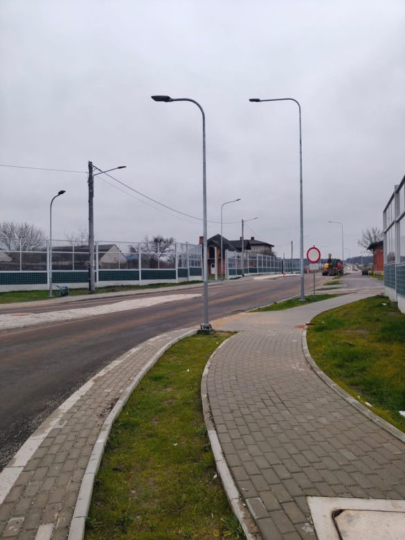 Remont drogi Tychów Stary - Starachowice
