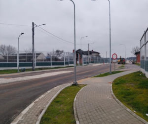 Remont drogi Tychów Stary - Starachowice