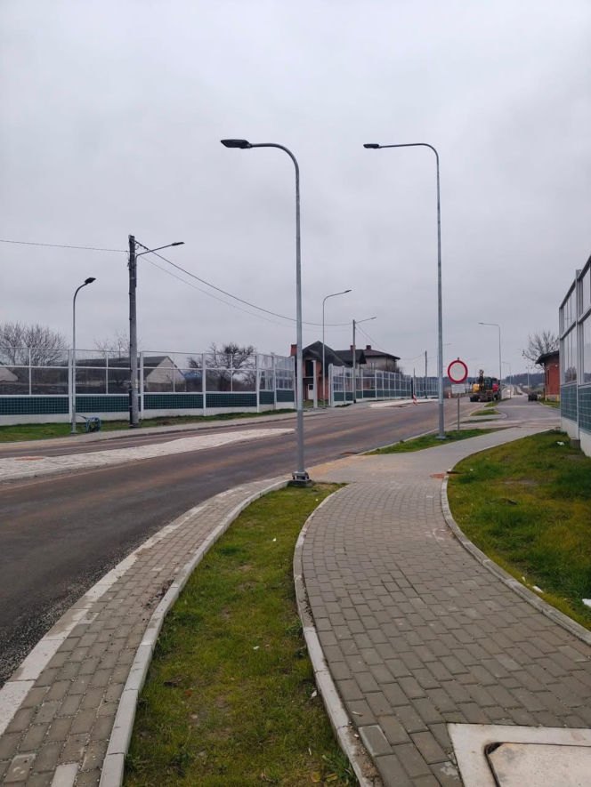 Remont drogi Tychów Stary - Starachowice