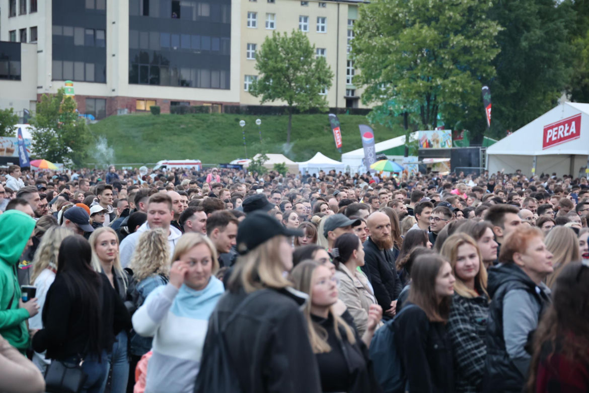 Juwenalia 2024 w Lublinie - dzień pierwszy