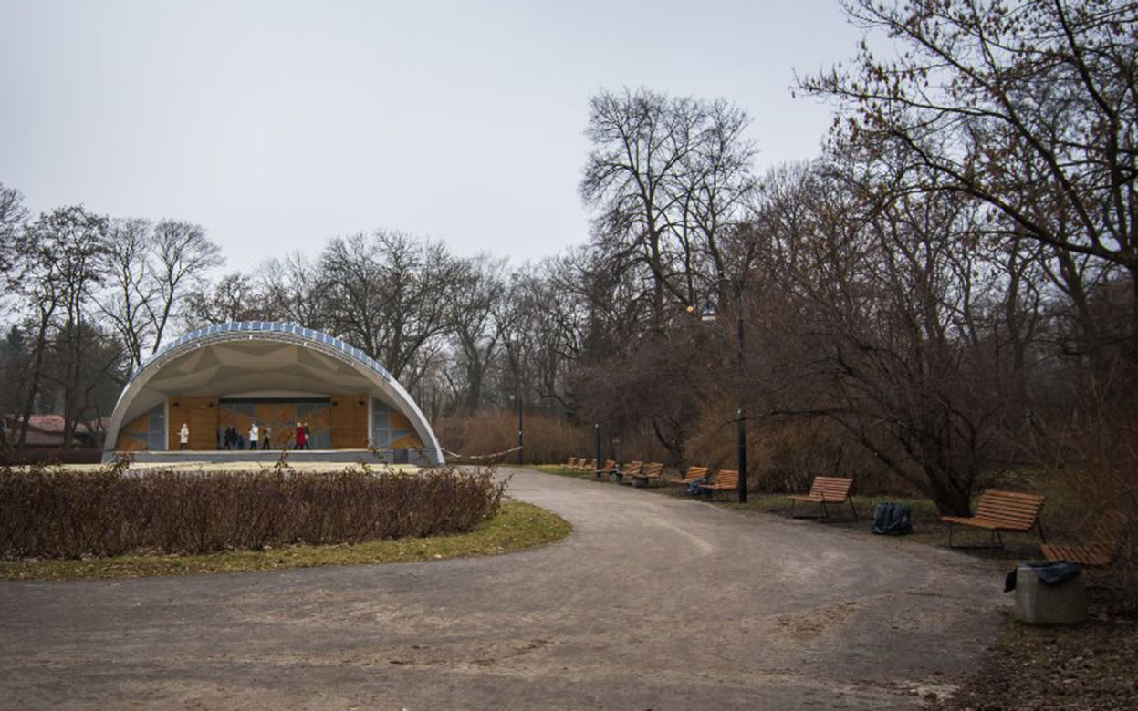 Park Praski wyremontowany. Zobacz, jak się zmienił