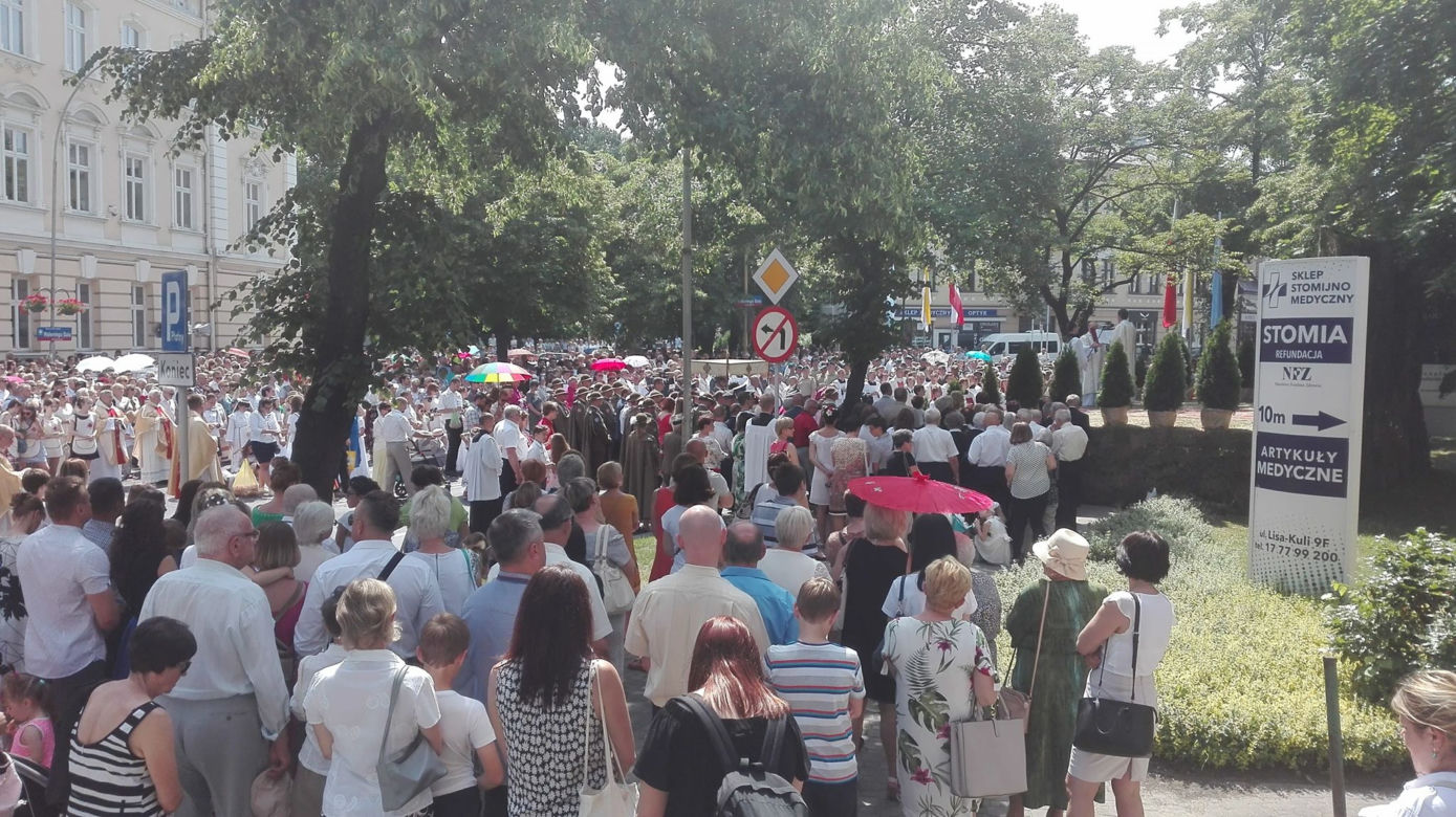 Procesja Bożego Ciała Rzeszów