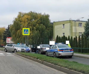 Pościg za pijanym kierowcą w Drawsku Pomorskim