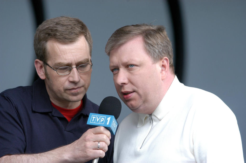 Maciej Orłoś świętuje 40-ste urodziny  "Teleexpressu"