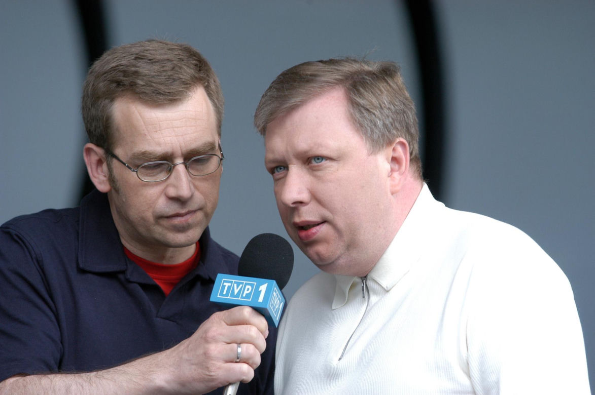 Maciej Orłoś świętuje 40-ste urodziny  "Teleexpressu"