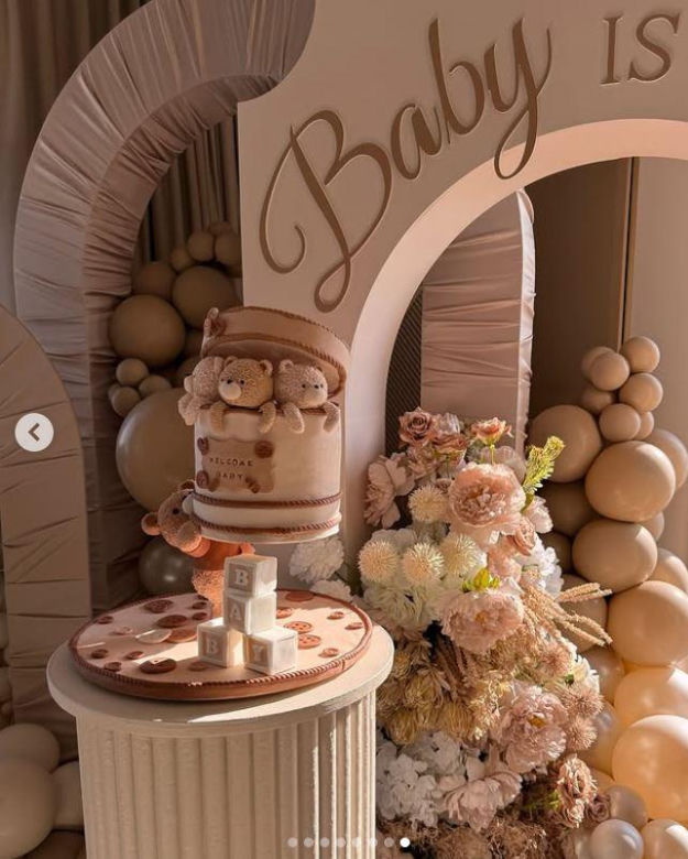 Baby shower Klaudii El Dursi